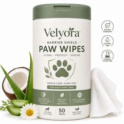 Velyora™ Barrier Shield Paw Wipes