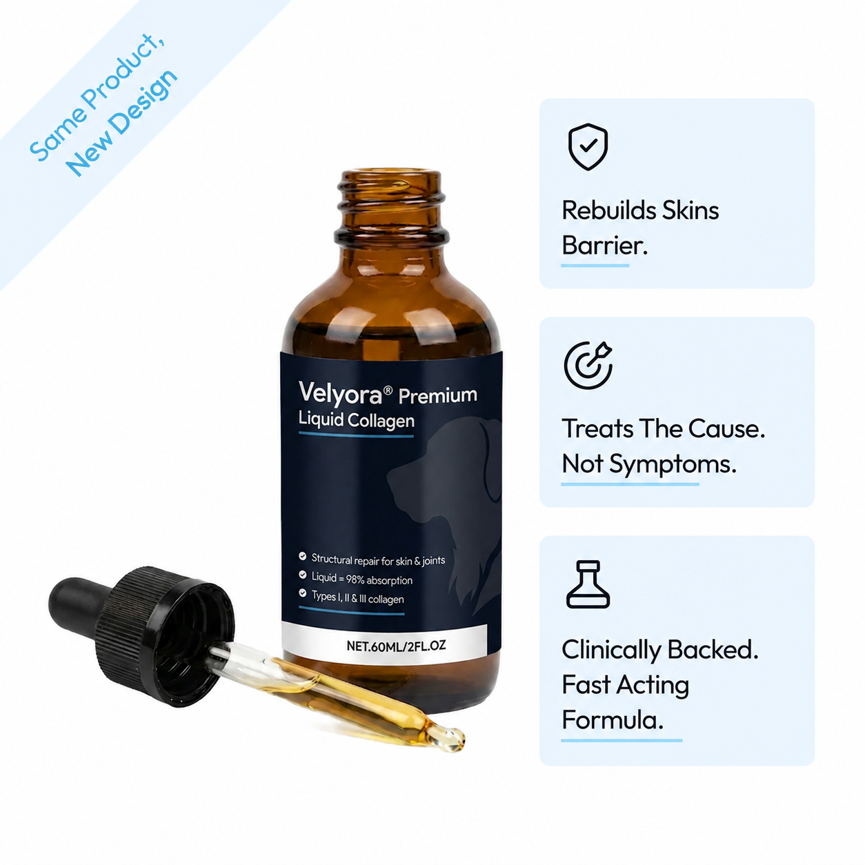 Velyora™ Premium Liquid Collagen