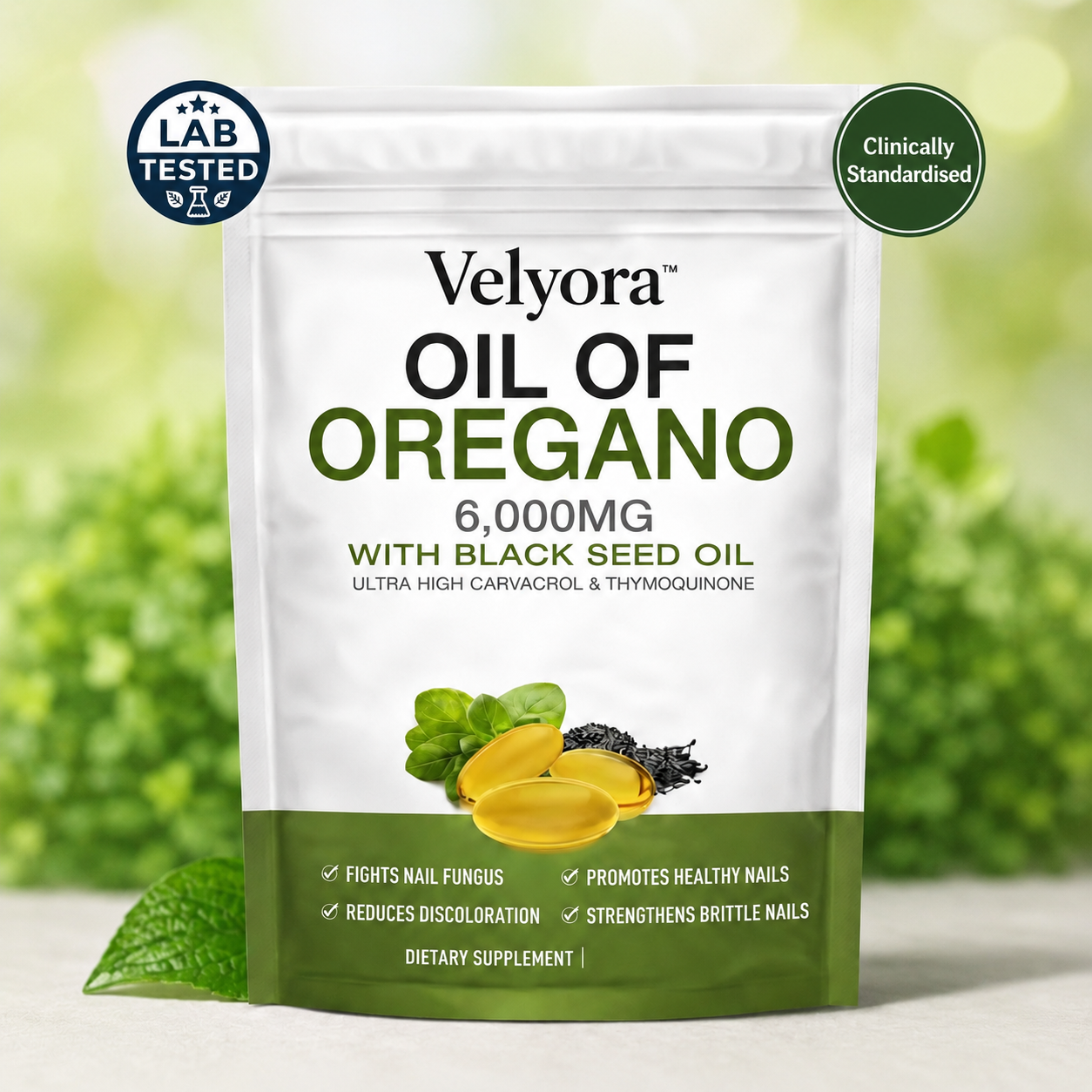 Velyora™ Oregano & Black Seed Oil — The Systemic Biofilm Protocol