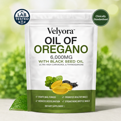 Velyora™ Oregano & Black Seed Oil — The Systemic Biofilm Protocol