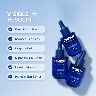 REMEDY Copper Peptide Complex Advanced Firming Serum