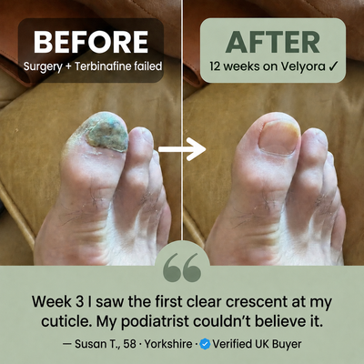 Velyora™ Oregano & Black Seed Oil — If Terbinafine Didn't Hold, This Is Why