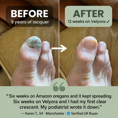 Velyora™ Oregano & Black Seed Oil — Stop The Spreading Before It Reaches The Point Your Lacquer Already Passed