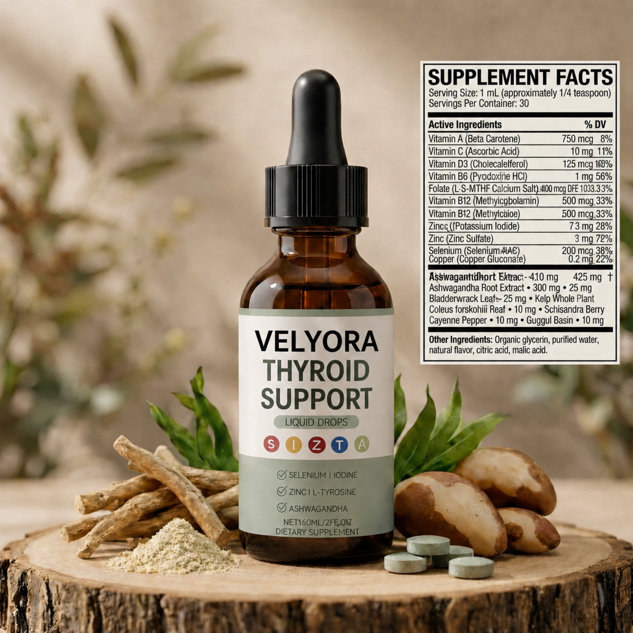 Velyora™ Thyroid Support