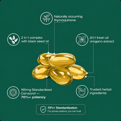 Velyora™ Oregano & Black Seed Oil — The Protocol That Finally Reaches The Immune Switch