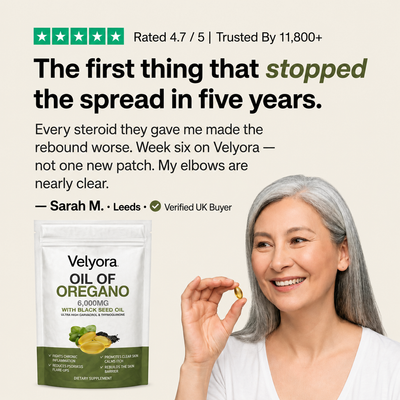 Velyora™ Oregano & Black Seed Oil — The Protocol That Finally Reaches The Immune Switch