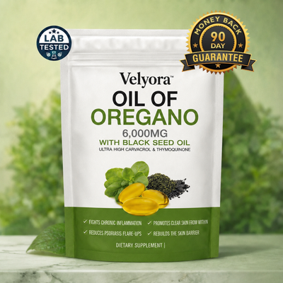 Velyora™ Oregano & Black Seed Oil — The Protocol That Finally Reaches The Immune Switch