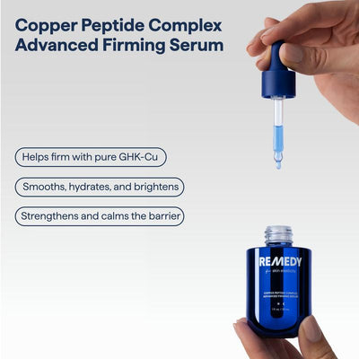 REMEDY Copper Peptide Complex Advanced Firming Serum