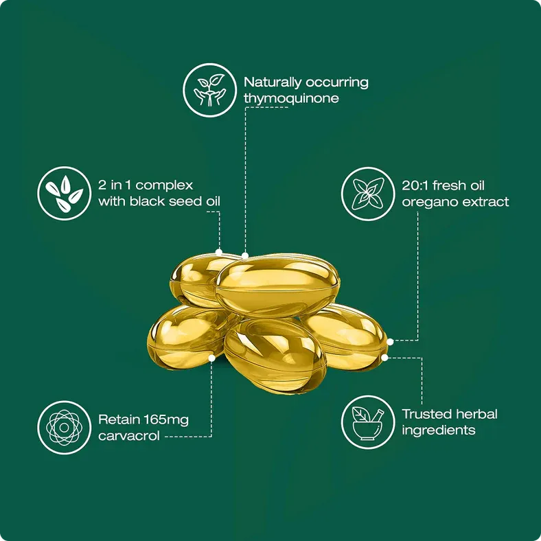 Velyora™ Oregano & Black Seed Oil — The Systemic Biofilm Protocol